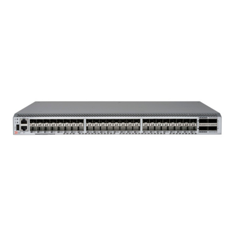 Brocade Communications Systems G620 Manual