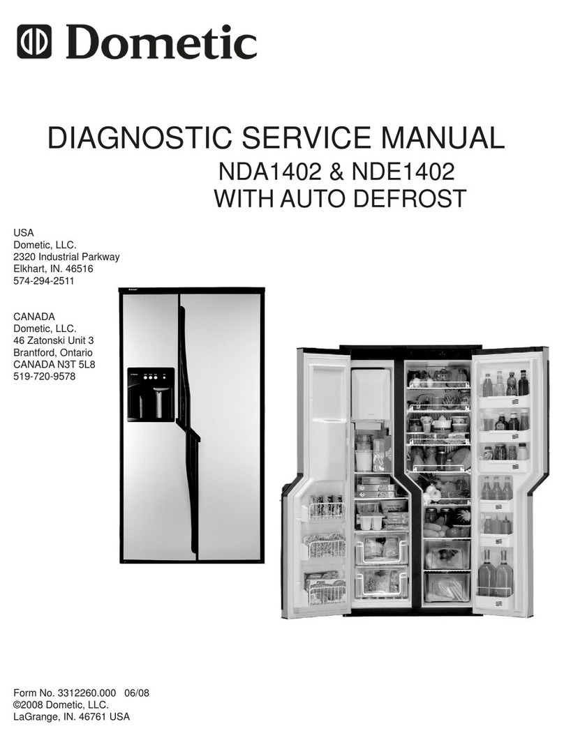 Dometic NDA1402 User manual