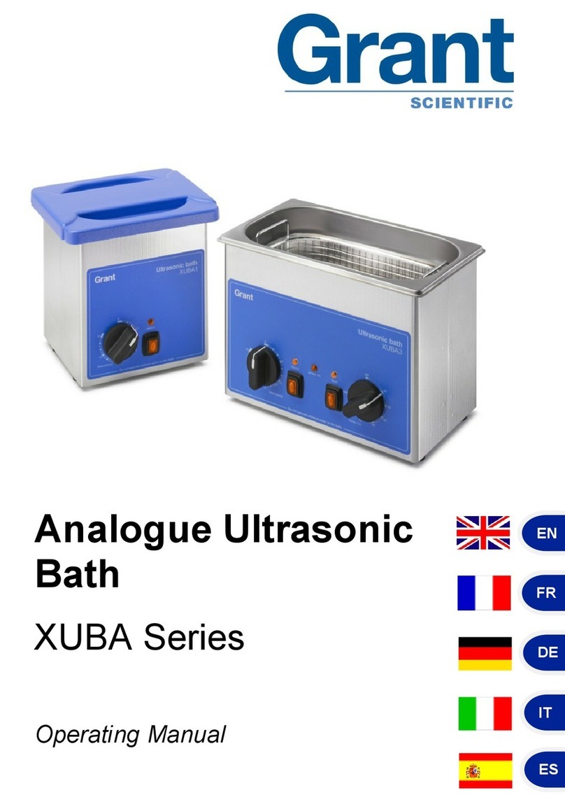 Grant XUBA Series User manual