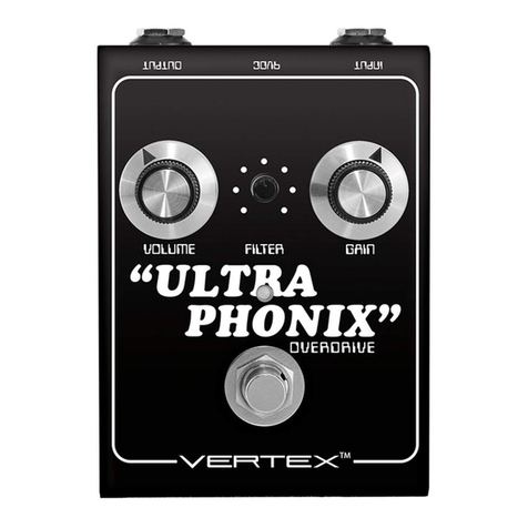 Vertex Ultraphonix product manual