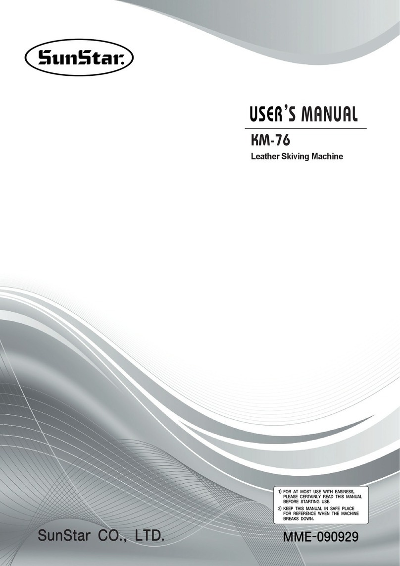 SunStar KM-76 User manual