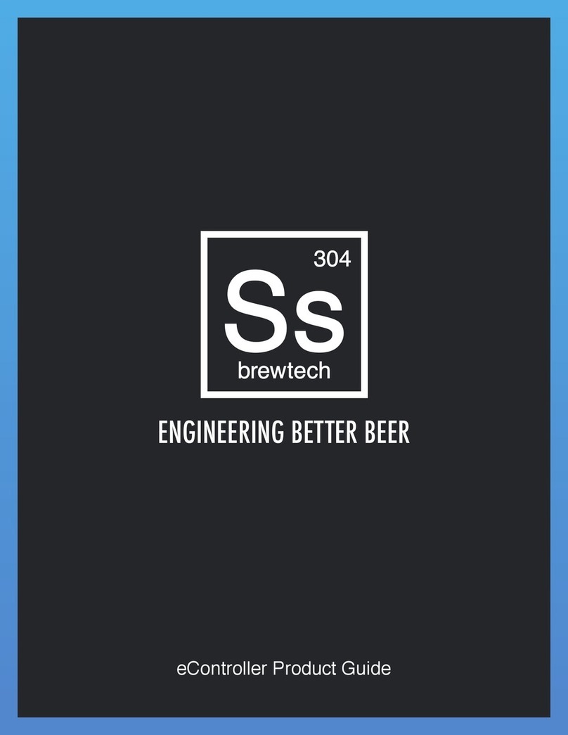 Ss Brewtech eController 1V Product guide