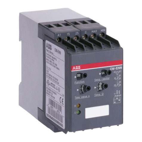 ABB CM-ENS User manual
