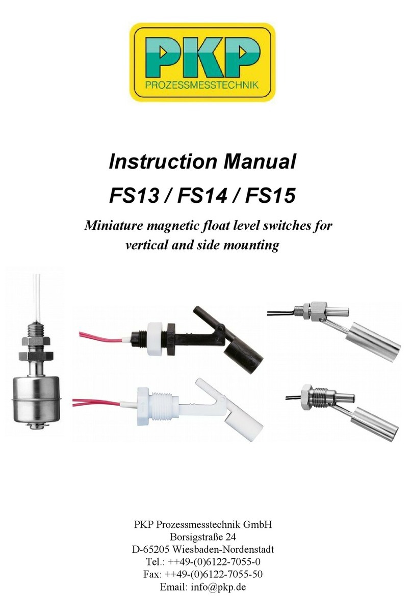 PKP FS13 instruction manual