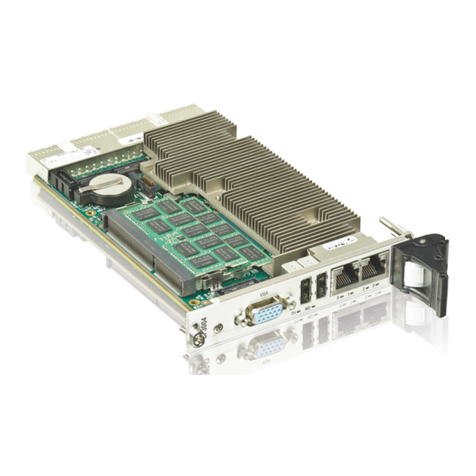 Kontron CP3004-SA User manual Kontron CP3004-SA User manual
