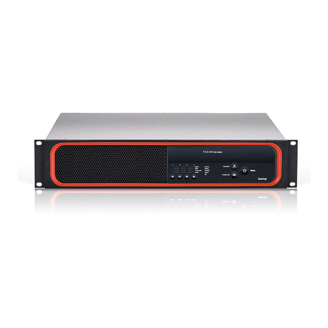 Biamp TesiraXEL 1200.2 Original operating instructions