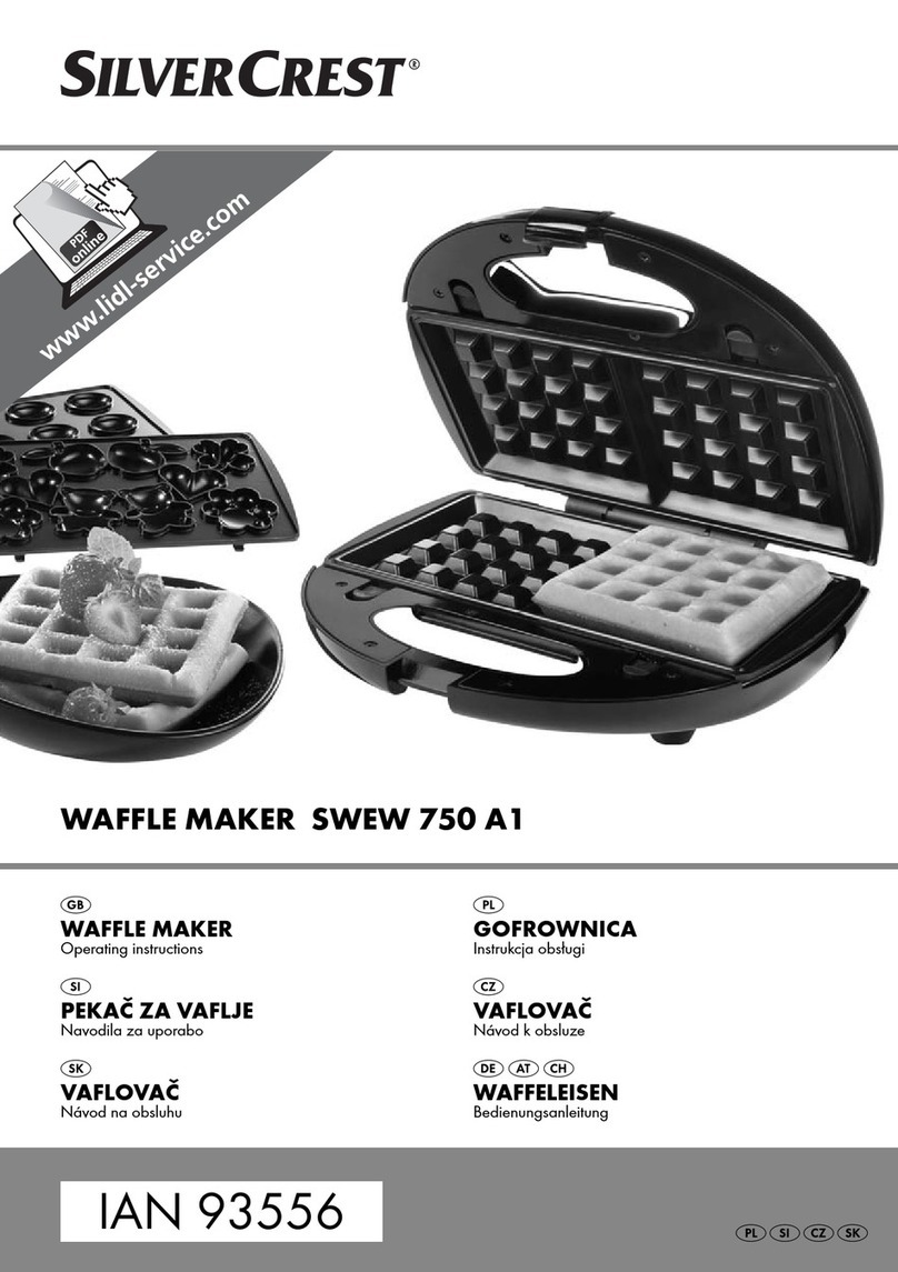 Silvercrest SWEW 750 A1 User manual