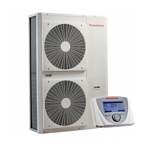 Immergas AUDAX TOP ErP Series manual