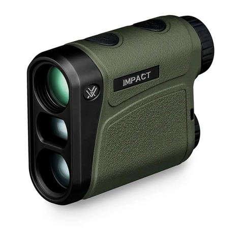 Vortex Impact 850 User manual