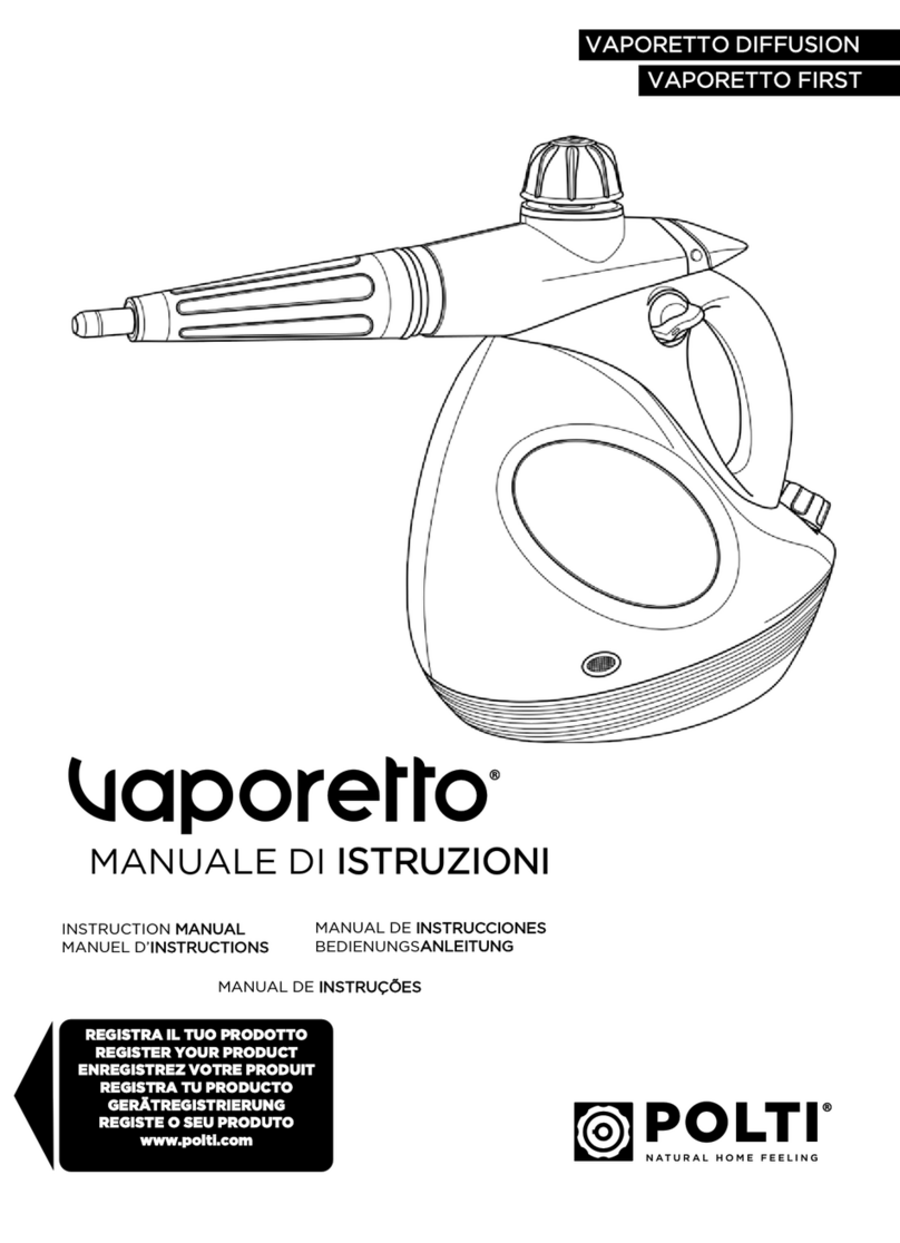 POLTI Vaporetto DIFFUSION instruction manual
