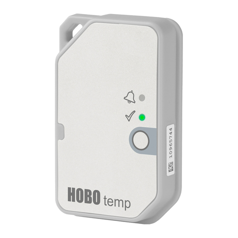 Hobo MX100 User manual