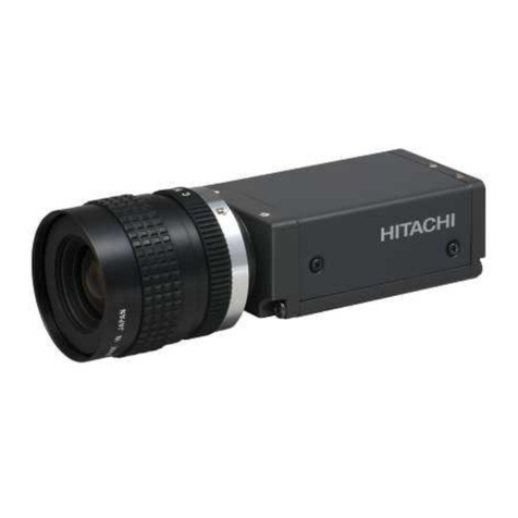 Hitachi KP-FD140GV Operation manual