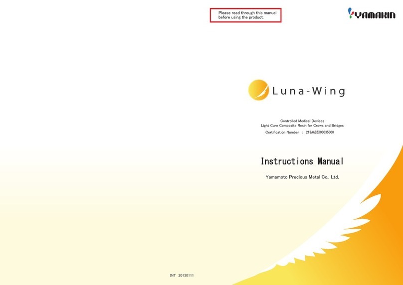 Yamakin Luna-Wing instruction manual