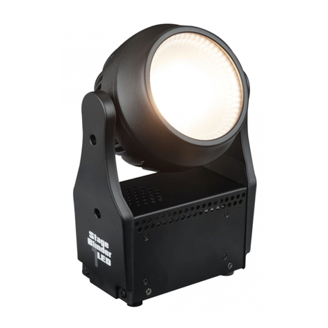 Show Tec Stage Blinder 1 LED User manual