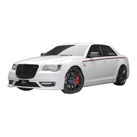Chrysler 300 SRT 2019 User manual Chrysler 300 SRT 2019 User manual