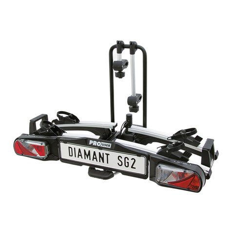 pro user DIAMANT SG3 operating instructions