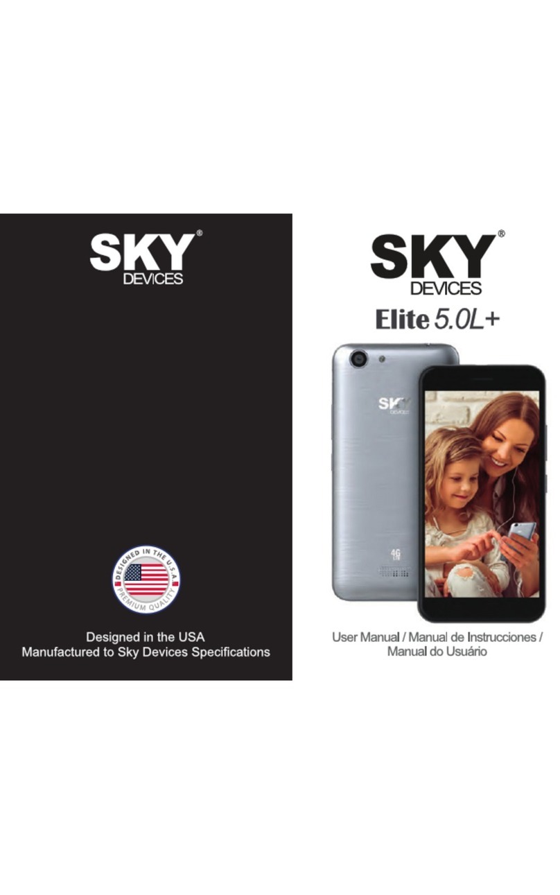 SKY DEVICES Elite 5.0L+ user manual