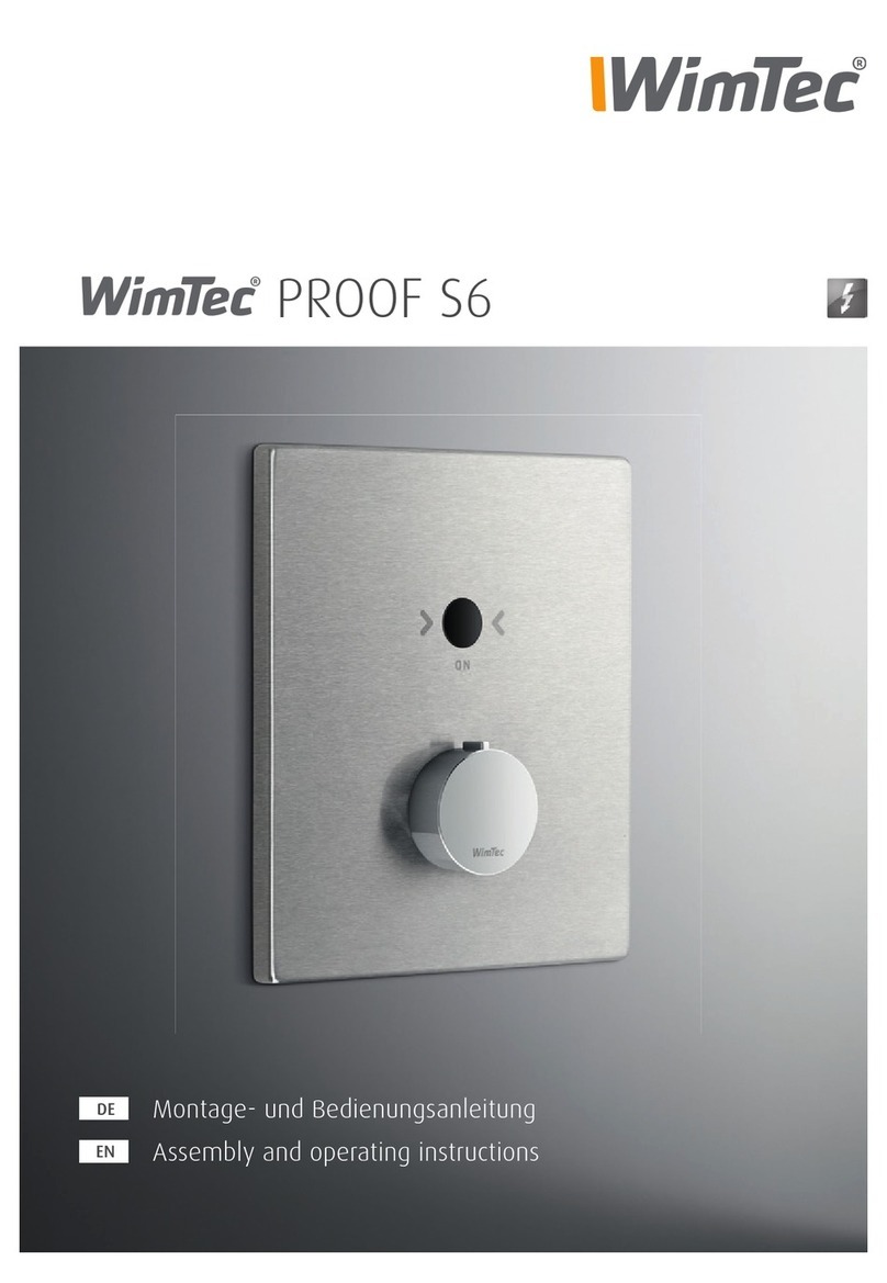 WimTec PROOF S6 User manual