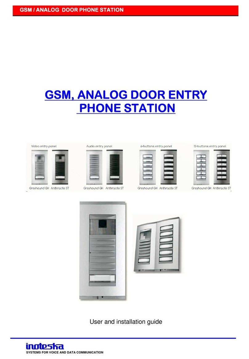 Inoteska Greyhound GH User and installation guide