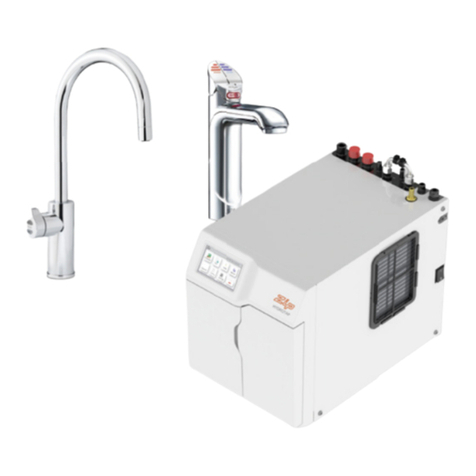 clage ZIP HYDROTAP G4 BC 100/75 Operating and installation instructions clage ZIP HYDROTAP G4 BC 100/75 Operating and installation instructions