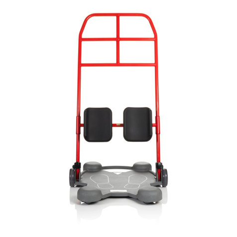 Handicare SystemRoMedic ReTurn 7600 User manual Handicare SystemRoMedic ReTurn 7600 User manual