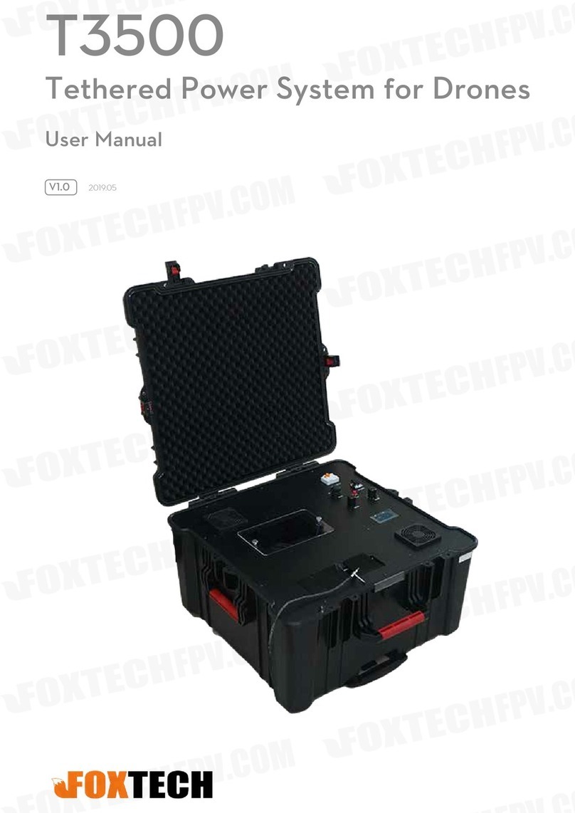 Foxtech T3500 user manual
