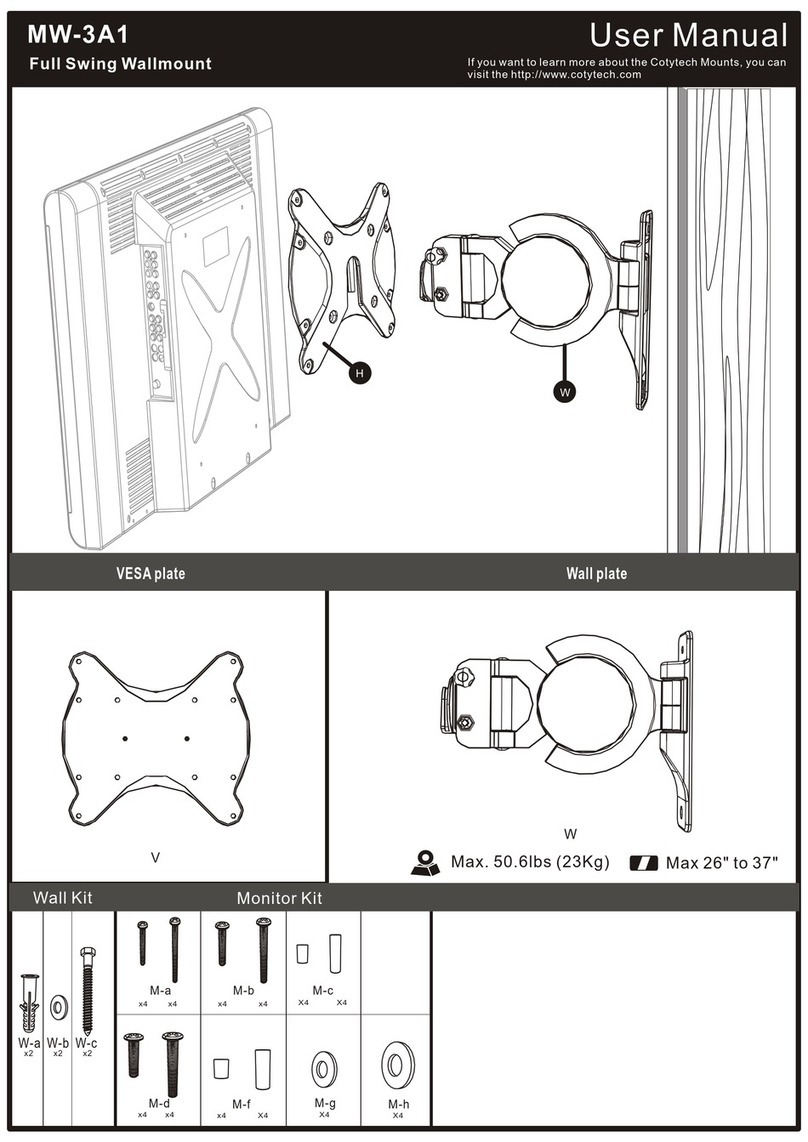Cotytech MW-3A1 user manual