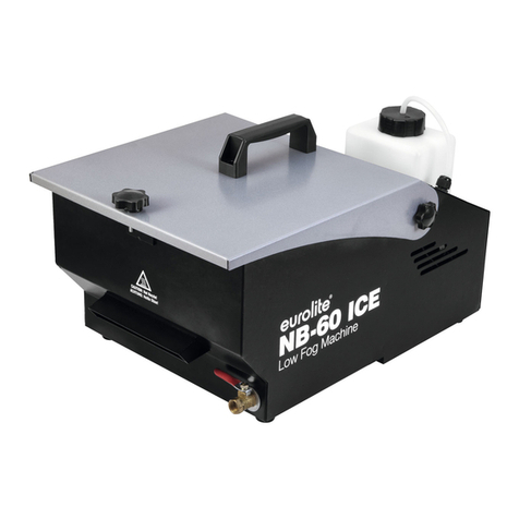 EuroLite NB-60 ICE user manual