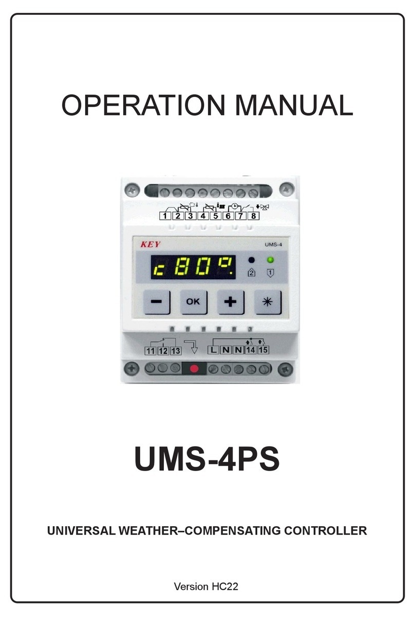 KEY UMS-4PS Operation manual