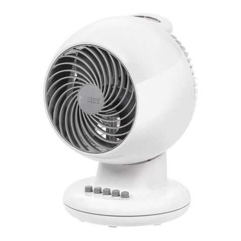 IRIS Woozoo PCF-M18U Series User guide