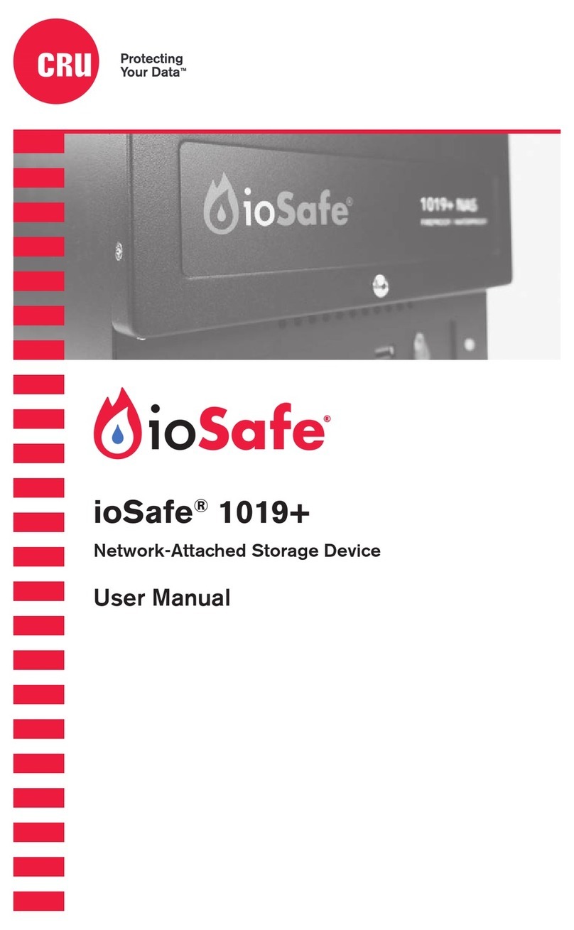 ioSafe 1019+ User manual