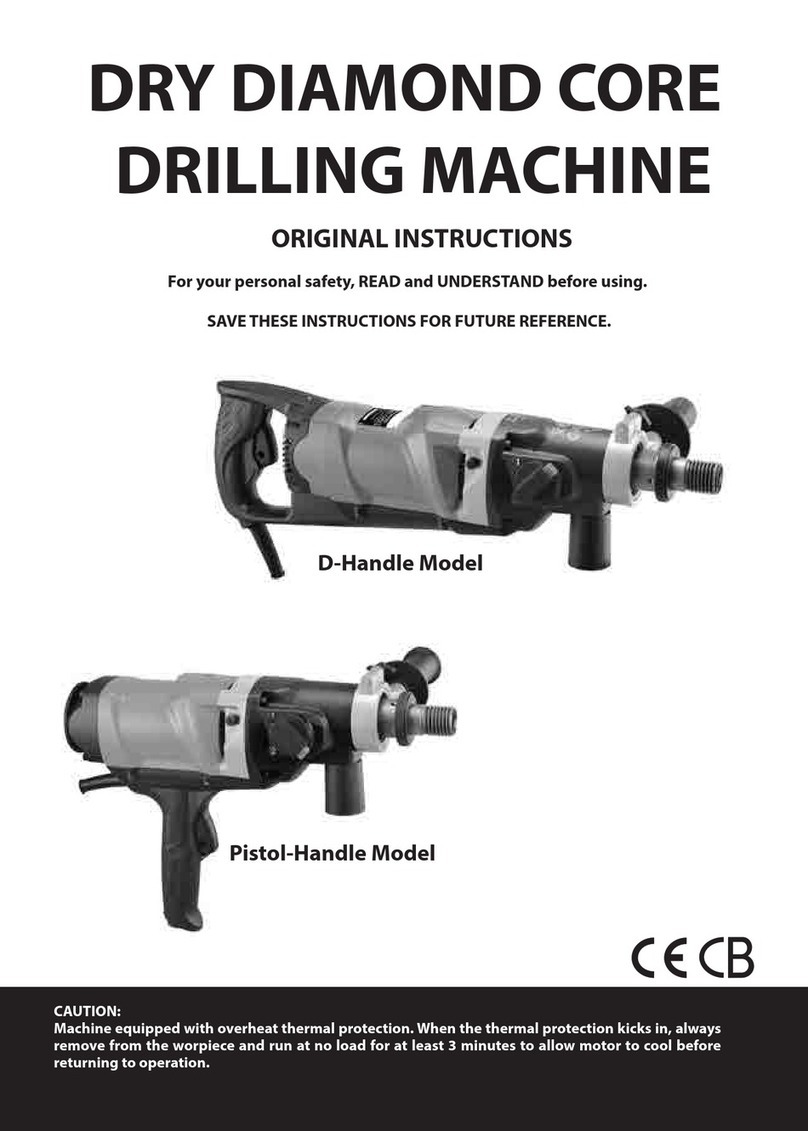 AGP DM62 Original instructions
