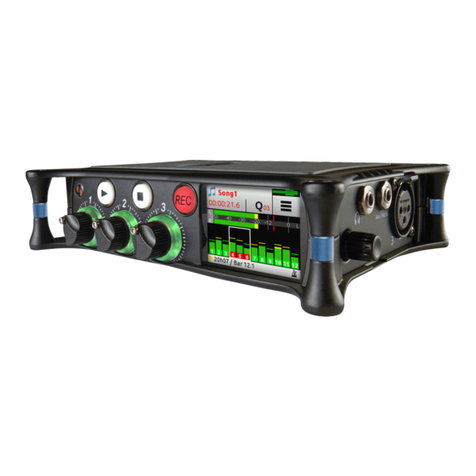 Sound Devices MixPre-3M User manual