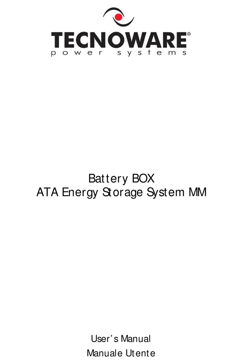 Tecnoware FBBATA48V1 User manual