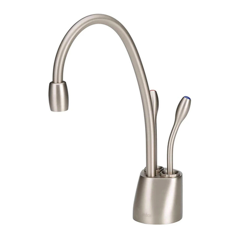 InSinkErator indulge  Series User manual
