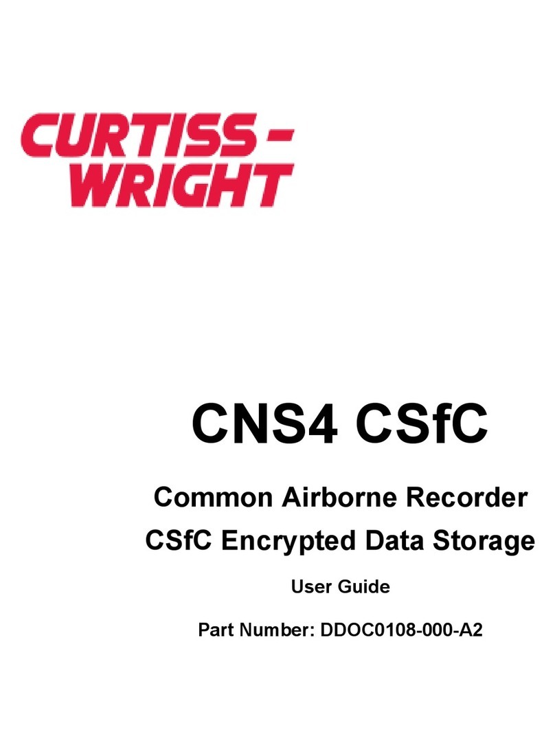 Curtiss-Wright CNS4 CSfC user guide