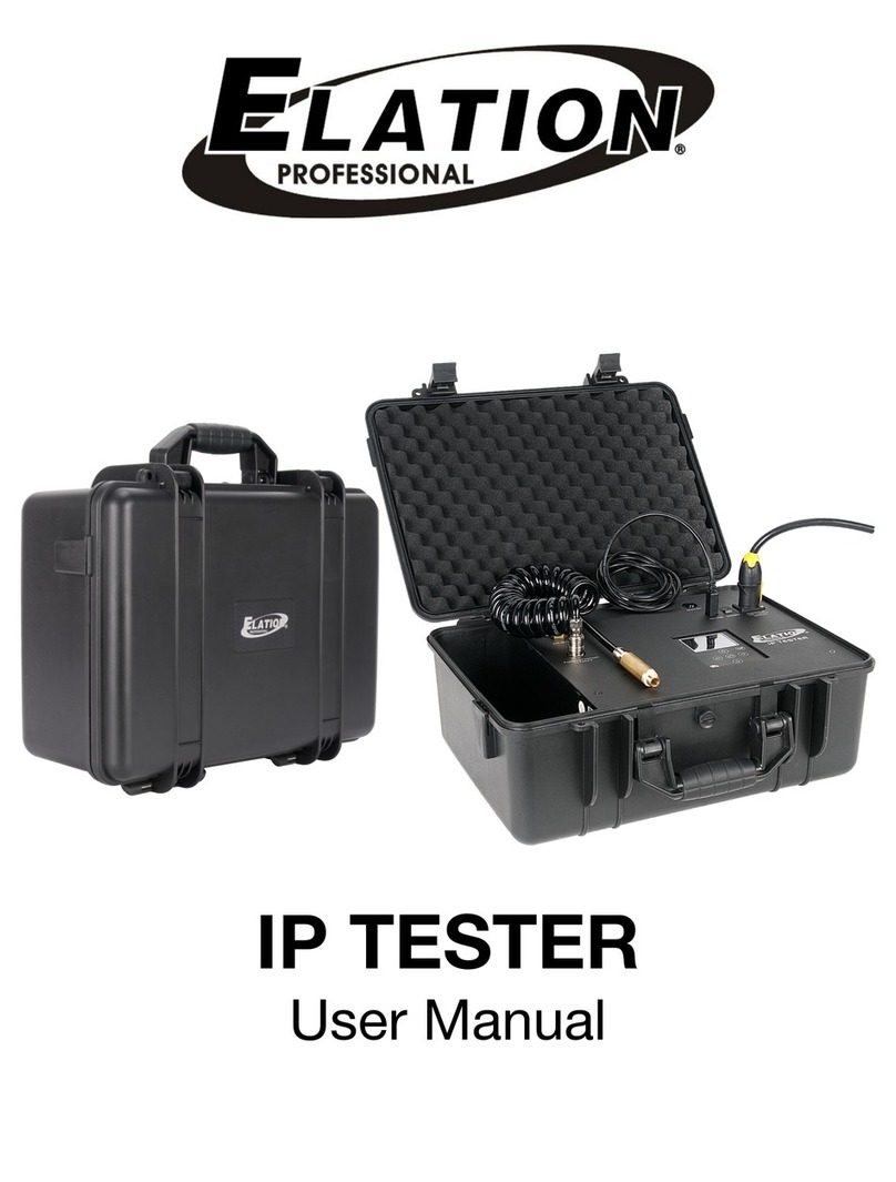 Elation IP TESTER user manual