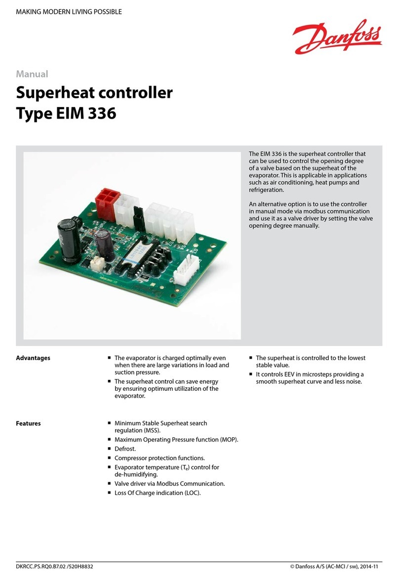 Danfoss EIM 336 manual
