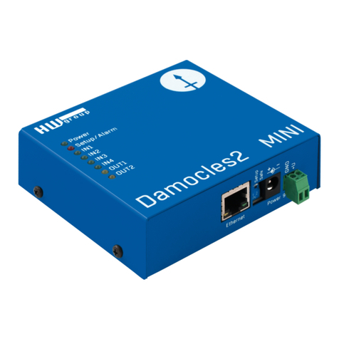 HW Group Damocles2 Series User manual
