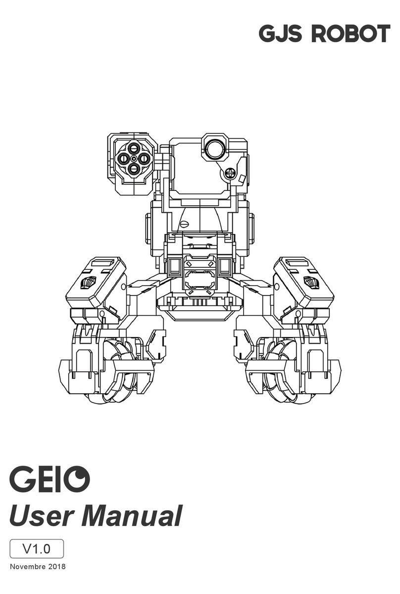 GJS Robot GEIO user manual