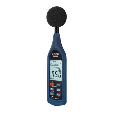 Reed Instruments R8080 User manual