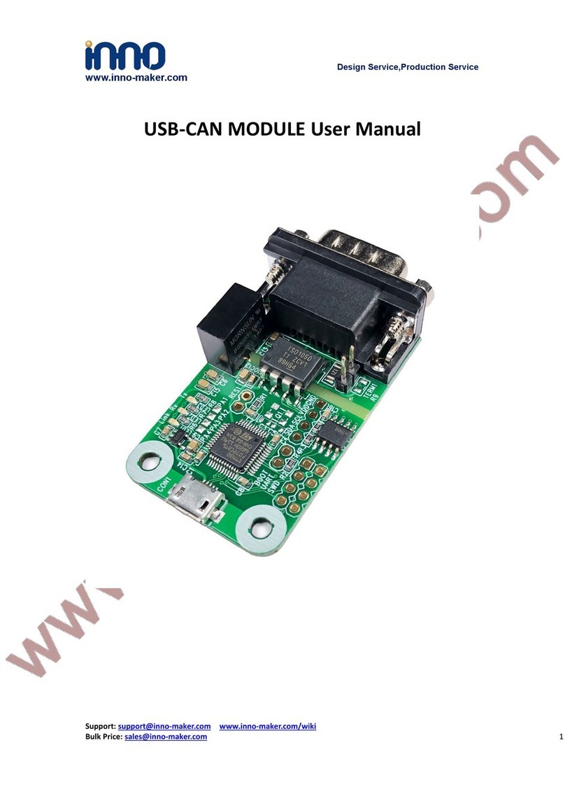 INNO USB-CAN MODULE user manual