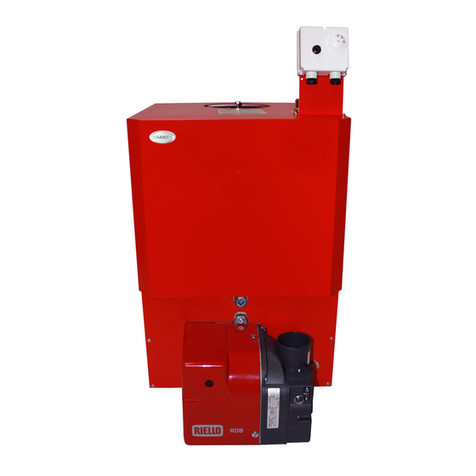 Grant Vortex VTXBH1521 User guide