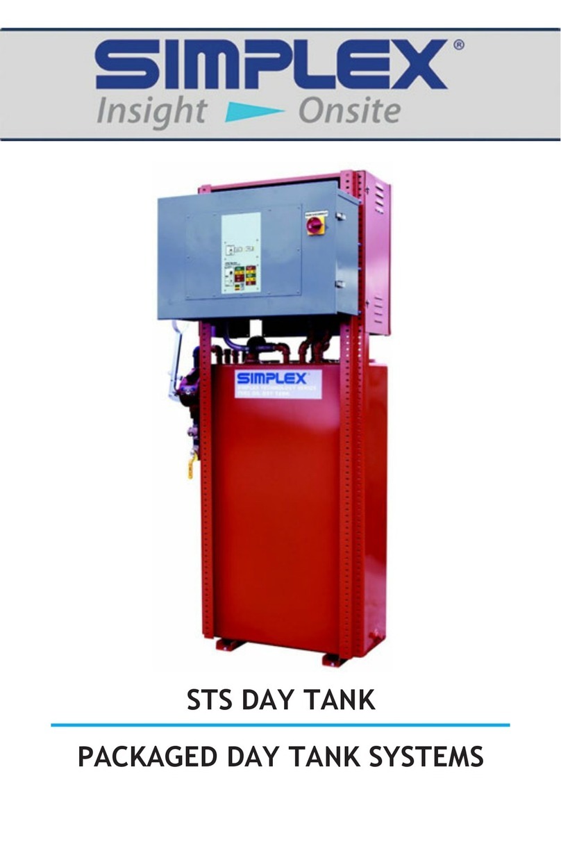 Simplex STS DAY TANK manual Simplex STS DAY TANK manual
