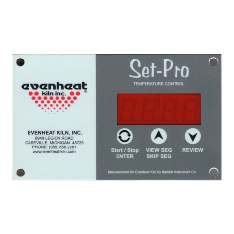Evenheat Set-Pro User manual