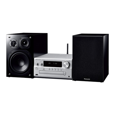 Panasonic SA-PMX152EG Service manual