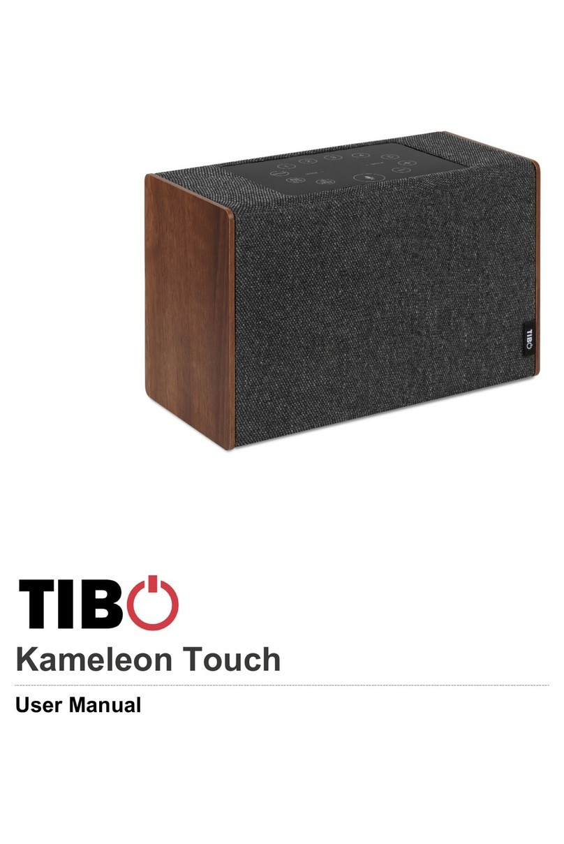 Tibo Kameleon Touch user manual