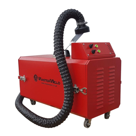 Masterweld MW8002 Instruction manual for use and maintenance
