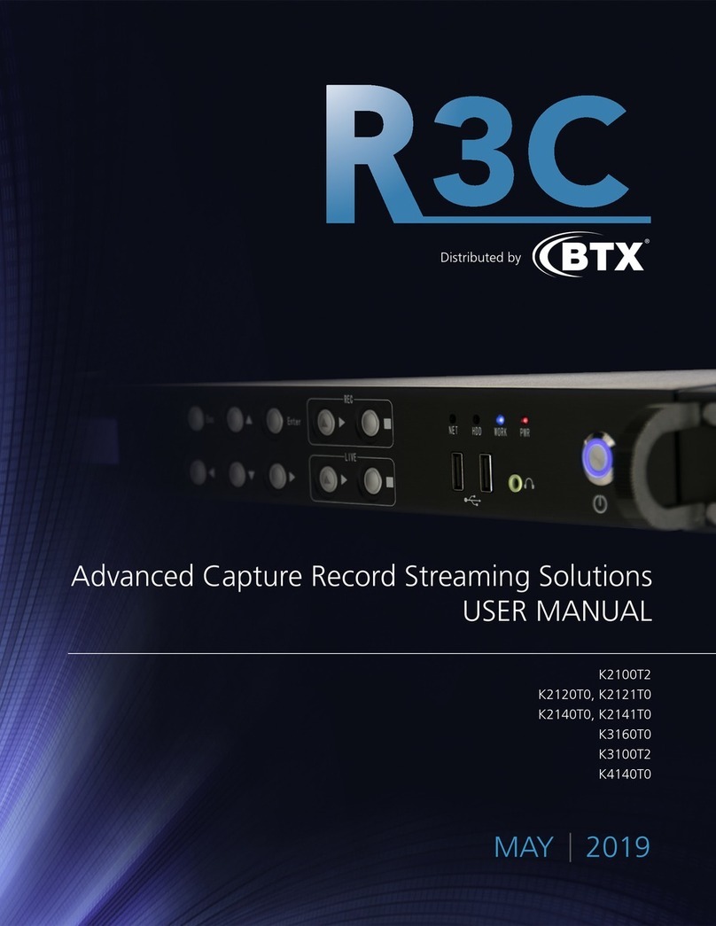 BTX R3C K2100T2 User manual