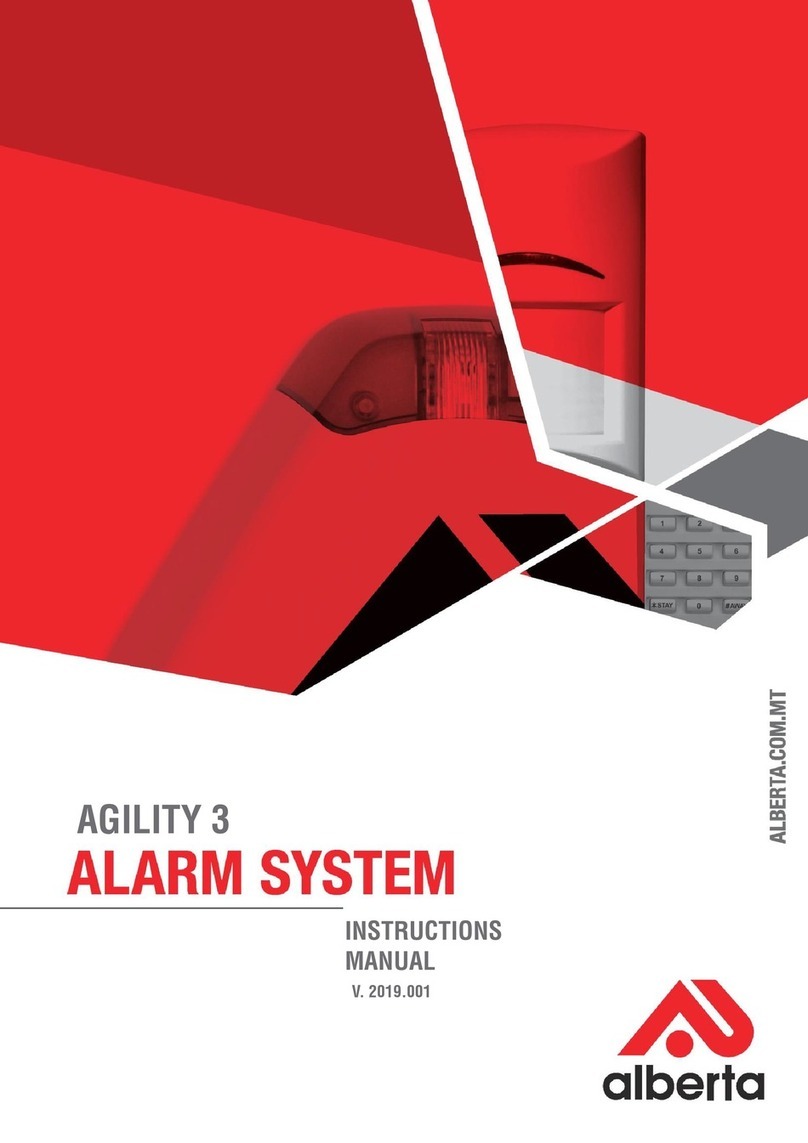 alberta AGILITY 3 instruction manual